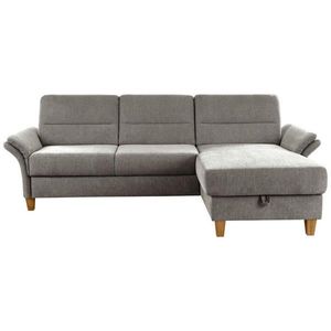 Sit & More ROHOVÁ SEDAČKA, textil, sivohnedá vyobraziť