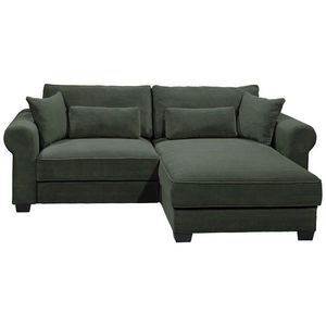 MID.YOU ROHOVÁ SEDAČKA, textil, tmavozelená vyobraziť