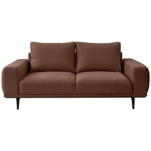 MID.YOU DVOJMIESTNA POHOVKA, textil, hnedá vyobraziť