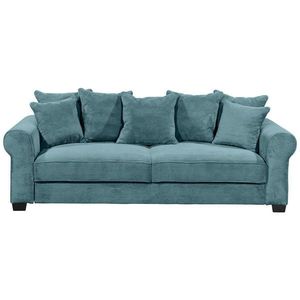MID.YOU ROZKLADACIA POHOVKA, textil, azúrovomodrá vyobraziť