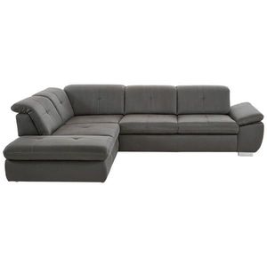 Beldomo Speed ROHOVÁ SEDAČKA, textil, tmavosivá vyobraziť