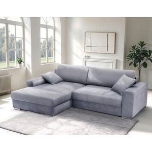 Livetastic ROHOVÁ SEDAČKA, textil, modrosivá vyobraziť