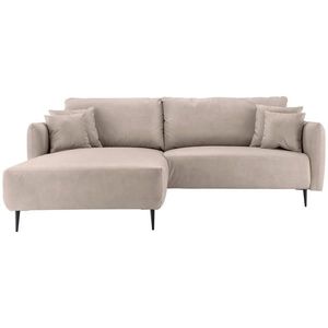 Livetastic ROHOVÁ SEDAČKA, textil, béžová vyobraziť