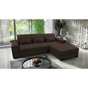 MID.YOU ROHOVÁ SEDAČKA, textil, hnedá vyobraziť