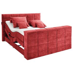 Carryhome BOXSPRINGOVÁ POSTEĽ, 180/200 cm, červená vyobraziť