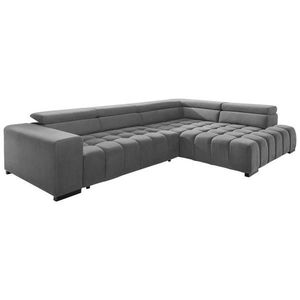 Livetastic ROHOVÁ SEDAČKA, textil, sivá vyobraziť