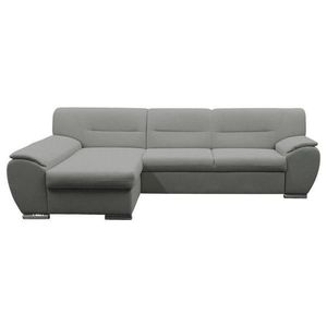 MID.YOU ROHOVÁ SEDAČKA, textil, svetlosivá vyobraziť