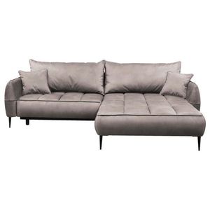 MID.YOU ROHOVÁ SEDAČKA, textil, béžová vyobraziť