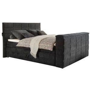 Carryhome BOXSPRINGOVÁ POSTEĽ, 180/200 cm, antracitová vyobraziť