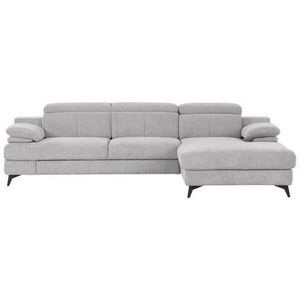 Livetastic ROHOVÁ SEDAČKA, textil, strieborná vyobraziť