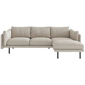 Livetastic ROHOVÁ SEDAČKA, textil, šampanská vyobraziť