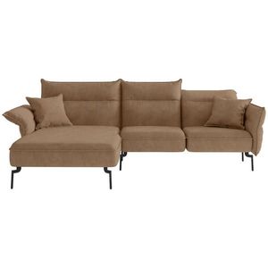 Livetastic ROHOVÁ SEDAČKA, textil, svetlohnedá vyobraziť