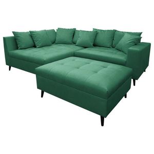 MID.YOU ROHOVÁ SEDAČKA, textil, zelená vyobraziť