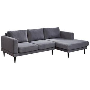 Carryhome ROHOVÁ SEDAČKA, textil, sivá vyobraziť