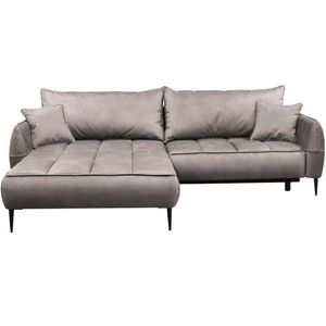 MID.YOU ROHOVÁ SEDAČKA, textil, béžová vyobraziť