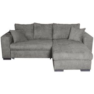 Carryhome ROHOVÁ SEDACIA SÚPRAVA, textil, sivá vyobraziť