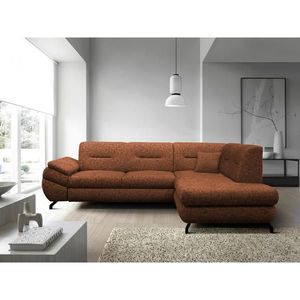 MID.YOU ROHOVÁ SEDAČKA, textil, hrdzavá vyobraziť