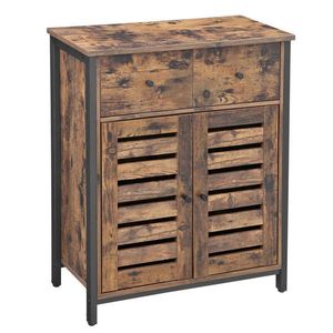 Boxxx KOMODA, hnedá, čierna, 70/80/30 cm vyobraziť