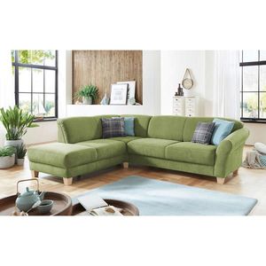 Sit & More ROHOVÁ SEDAČKA, textil, zelená vyobraziť