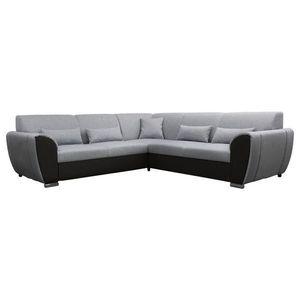 Livetastic ROHOVÁ SEDAČKA, textil, čierna, svetlosivá vyobraziť