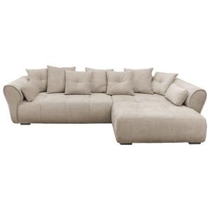 MID.YOU ROHOVÁ SEDAČKA, textil, taupe vyobraziť