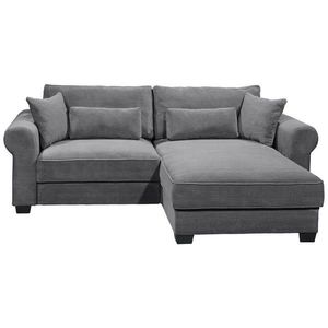 MID.YOU ROHOVÁ SEDAČKA, textil, antracitová vyobraziť