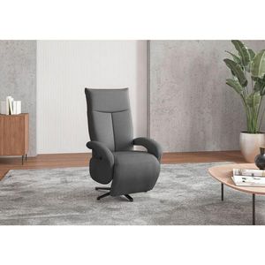 Sit & More KRESLO, textil, tmavosivá vyobraziť