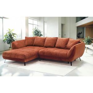 Livetastic ROHOVÁ SEDAČKA, textil, hrdzavá vyobraziť