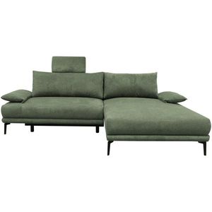 MID.YOU ROHOVÁ SEDAČKA, textil, zelená vyobraziť