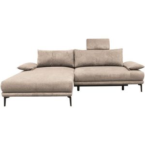 MID.YOU ROHOVÁ SEDAČKA, textil, béžová vyobraziť