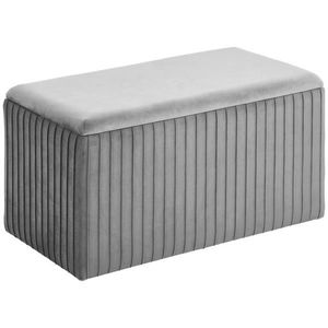 Xora ÚLOŽNÝ BOX NA SEDENIE, drevo, textil, 75/40/40 cm vyobraziť