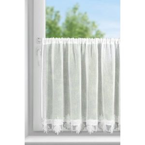 ArtFir Záclona SOPHIA P | biela 150 x 60 cm vyobraziť