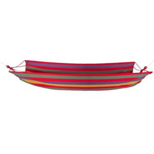 Chomik Záhradná závesná sieť BOHO | farebná / červená 200x100 cm vyobraziť