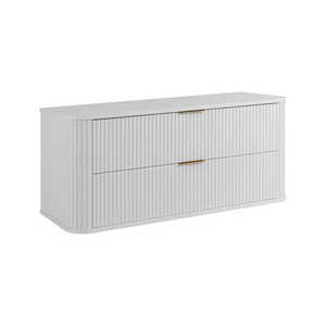 Elvisia Skrinka pod umývadlo ELEGANCE White | 120 cm vyobraziť