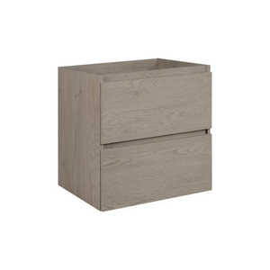 Elvisia Skrinka pod umývadlo SIMPLE Dark oak | 60 cm vyobraziť