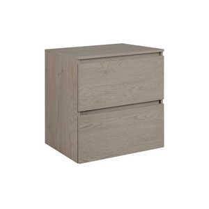 Elvisia Skrinka pod umývadlo s doskou SIMPLE Dark oak D60/1 | 60 cm vyobraziť