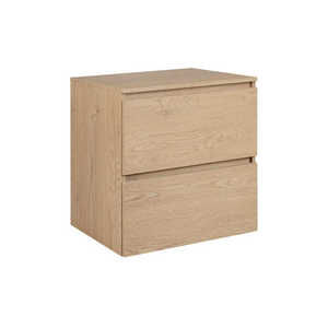Elvisia Skrinka pod umývadlo s doskou SIMPLE Light oak D60/1 | 60 cm vyobraziť