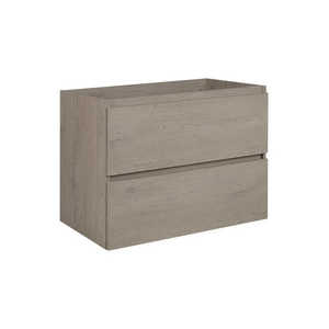 Elvisia Skrinka pod umývadlo SIMPLE Dark oak | 80 cm vyobraziť