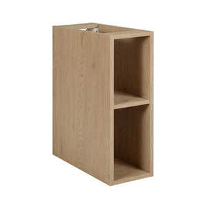 Elvisia Regál do kúpeľne SIMPLE light oak vyobraziť