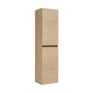 Elvisia Vysoká skrinka do kúpeľne SIMPLE light oak vyobraziť