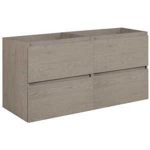 Elvisia Skrinka pod umývadlo SIMPLE Dark oak | 120 cm vyobraziť