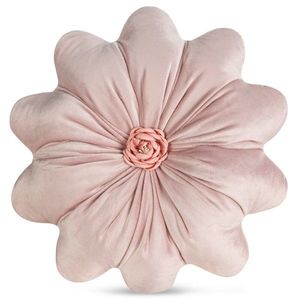 ArtFir Vankúš FLORES 5 | púdrová ružová 40 cm vyobraziť