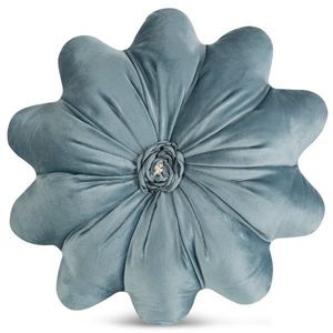 ArtFir Vankúš FLORES 5 | modrá 40 cm vyobraziť