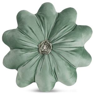 ArtFir Vankúš FLORES 5 | šalviová 40 cm vyobraziť