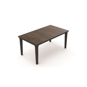 KETER Záhradný stôl DEFUTU 160 | walnut / grafit vyobraziť