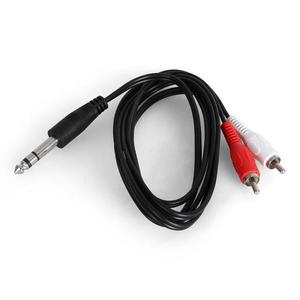 Auna CJ-264-1.5, cinch - 6, 3 mm jack, 1, 5 M vyobraziť