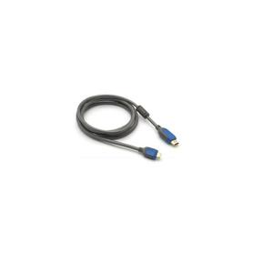 G&BL HD4530E06, HDMI, vysokorýchlostný kábel, A/C, s ethernetovým kanálom, HEC, 0, 6 m vyobraziť