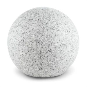 Lightcraft Shinestone XL, záhradné svietidlo, guľovité, 50 cm, vzhľad kameňa vyobraziť