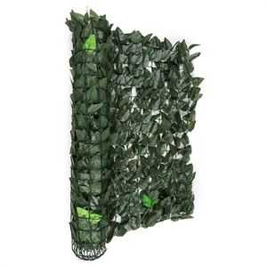 Blumfeldt Fency Dark Leaf, zástena, ochrana pred pozorovaním, ochrana pred vetrom, 300 x 150 cm, buk, tmavozelená vyobraziť