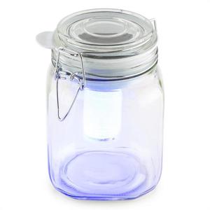 OneConcept Wetterfrosch, LED svetlo, zavárací pohár, solárne, akumulátor, žlté/modré vyobraziť